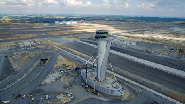 Dev kargo şirketlerinin gözü İstanbul Yeni Havalimanı'nda